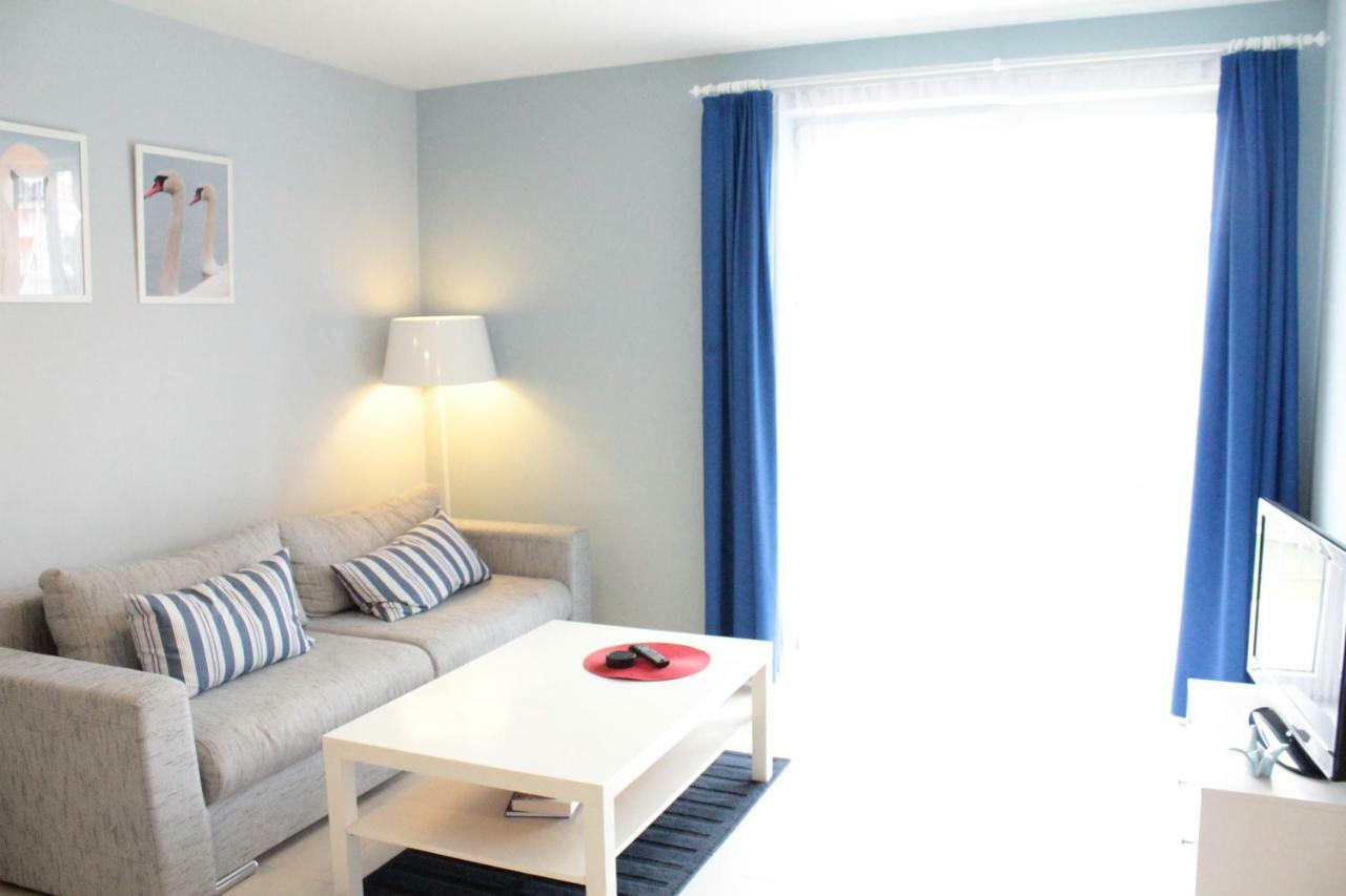 Apartament Kapitanski Bursztynowe Komnaty Darlowko Ngoại thất bức ảnh