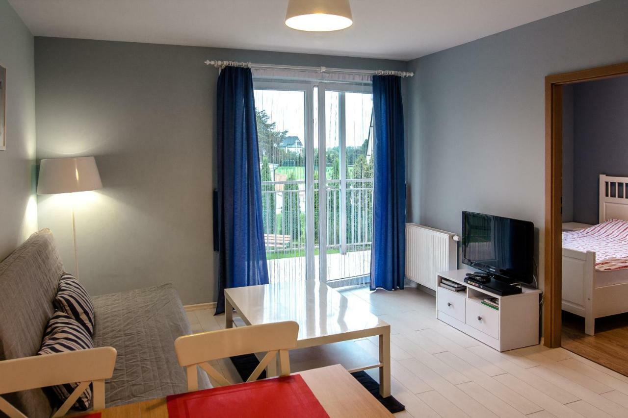 Apartament Kapitanski Bursztynowe Komnaty Darlowko Ngoại thất bức ảnh